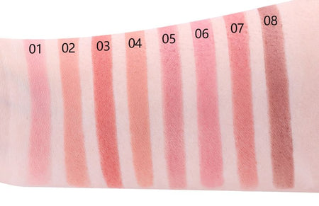 MISS ROSE - 8 Color Blush Palette, #Blush Palette - 28g, 42 g, 6975350114780