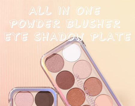 MISS ROSE - 10 Color Highlighter & Contour Palette, #10 Color - 18g, 133 g, 6941898916599