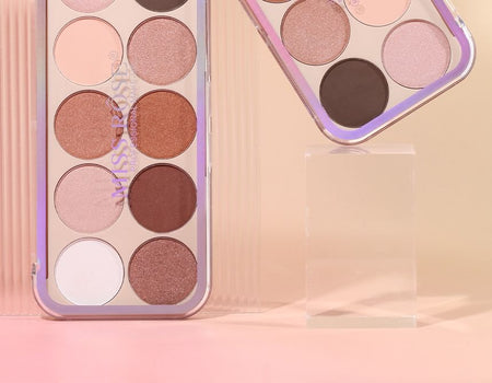 MISS ROSE - 10 Color Highlighter & Contour Palette, #10 Color - 18g, 133 g, 6941898916599