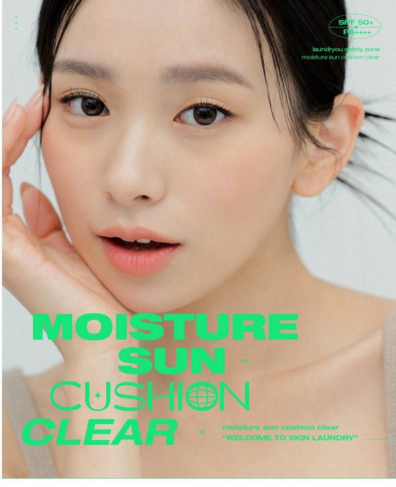 laundryou - Moisture Sun Cushion Clear, 25g, 70 g, 8809783400364