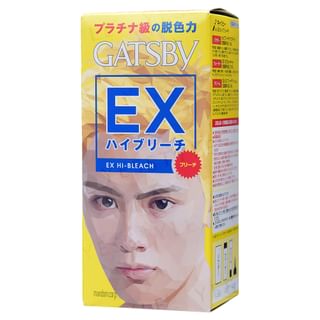 Mandom - Gatsby EX Hi-Bleach, Clear Blond, 210 g, 4902806134322