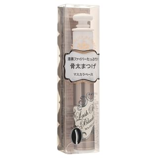 Shiseido - Majolica Majorca Lash Bone Black Fiber In Mascara Base, 6g, 22 g, 4901872332007