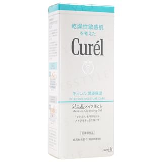 Kao - Curel Intensive Moisture Care Makeup Cleansing Gel, 130g, 170 g, 4901301236203