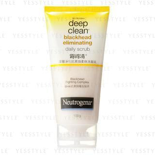 Neutrogena - Deep Clean Blackhead Eliminating Daily Scrub, 100g, 119 g, 4710032510748