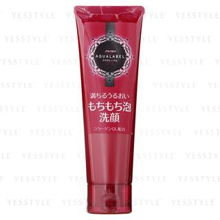 Shiseido - Aqualabel Moist Milky Mousse Foam, 130g, 151 g, 4901872375974