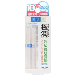 Rohto Mentholatum - Hada Labo Gokujyun Hyaluronic Acid Lip Balm SPF 15, 3.5g, 20 g, 4897006036302
