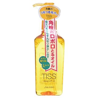 Shiseido - Tiss Deep Off Oil, 230ml, 252 g, 4901872199273