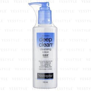 Neutrogena - Deep Clean Cleansing Lotion, 200ml, 250 g, 9556006277126