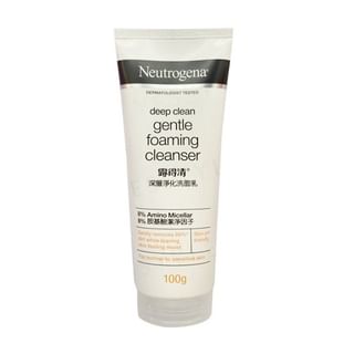 Neutrogena - Deep Clean Gentle Foaming Cleanser, 100g, 121 g, 4710032503948