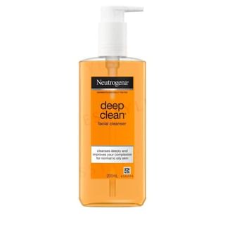 Neutrogena - Deep Clean Facial Cleanser, 200ml, 257 g, 9556006277133
