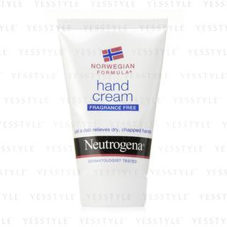 Neutrogena - Norwegian Formula Hand Cream Fragrance Free, 56g, 79 g, 070501013007