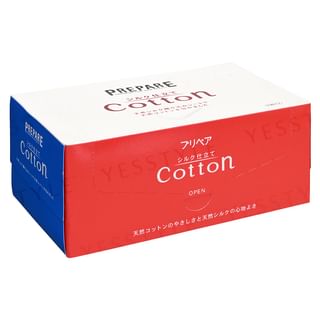 Shiseido - Prepare Silk Made Cotton Pad, 70 pcs, 90 g, 4901872834211