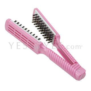 LUCKY TRENDY - Beauty Straighter Brush LB1001, 1 item, 130 g, 4903329179869