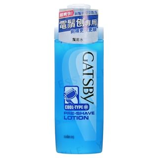 Mandom - Gatsby Cool-Type Pre-Shave Lotion, 140ml, 150 g, 45048296