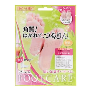 LUCKY TRENDY - Foot Care Mask, 1 pair, 58 g, 4537715991690