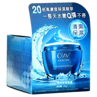 Olay - Aquaction Long Lasting Hydration Gel, 50g, 170 g, 4902430509695
