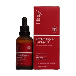 Trilogy - Certified Organic Rosehip Oil, 45ml, 120 g, 9421017760762