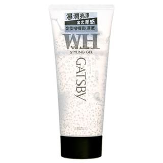 Mandom - Gatsby Styling Gel Wet & Hard, 200g, 229 g, 4902806013245