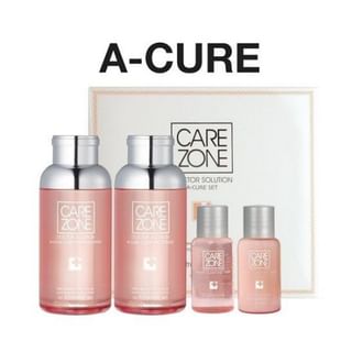 CAREZONE - Doctor Solution A-Cure Clarifying Toner EX & Emulsion EX Set, 2023 Version - 4 pcs, 780 g, 8801051742466