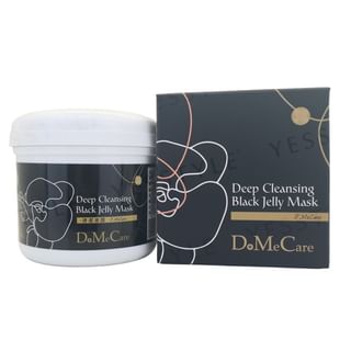 DoMeCare (DMC) - Deep Cleansing Black Jelly Mask, 225g, 309 g, 4713955162100