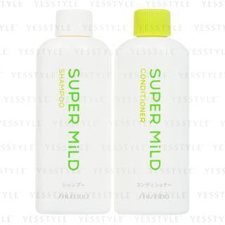 Shiseido - Super Mild Hair Travel Set, 50ml x 2, 147 g, 4901872831302