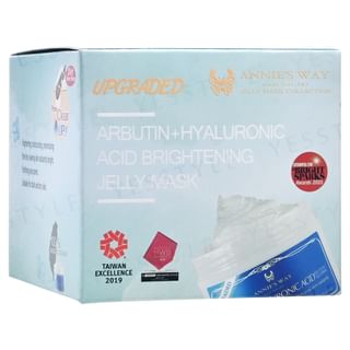 Annie’s Way - Arbutin + Hyaluronic Acid Brightening Jelly Mask, 250ml, 370 g, 4712757599749