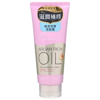 Mandom - Lucido-L Argan Rich Oil Hair Treatment Cream, 150g, 169 g, 4902806407143