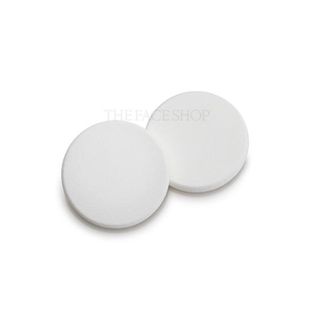 THE FACE SHOP - Daily Beauty Tools Circle NBR Puff Set, 2 pcs, 7 g, 8806182576935