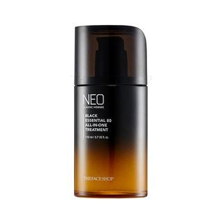 THE FACE SHOP - Neo Classic Homme Black Essential 80 All-In-One Treatment, 110ml, 340 g, 8806182571787