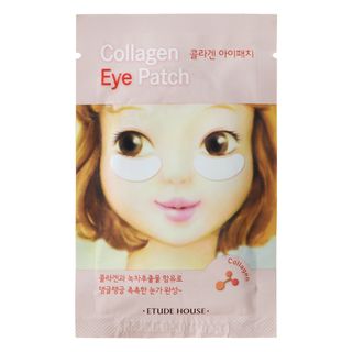 ETUDE - Collagen Eye Patch, 1set - 2pcs, 10 g, 8809668028645