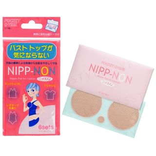 Kokubo - Nipp-Non Nipple Pad, 6 sets, 13 g, 4956810707461