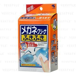 Kobayashi - Clearwipe Lens Cleaner Sheet, 40 pcs, 76 g, 4987072027820