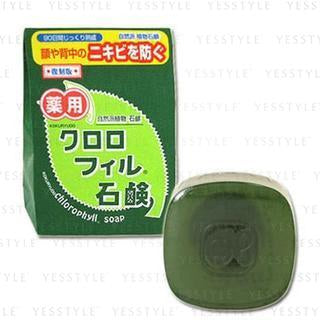 Kokuryudo - Chlorophyll Soap, 85g, 100 g, 4901477101091