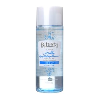 Mandom - Bifesta Micellar Eye Makeup Remover, 145ml, 180 g, 4902806314946