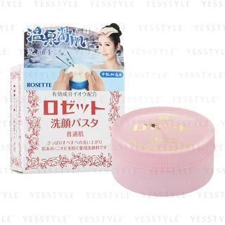 Rosette - Cleansing Paste For Normal Skin, 90g, 149 g, 4901696101018
