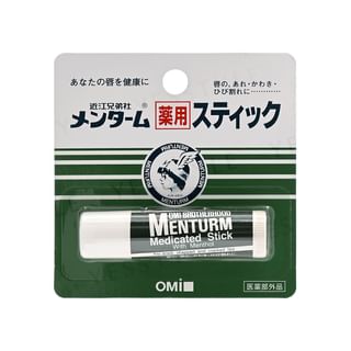 OMI - Menturm Stick With Menthol, 5g, 16 g, 4987036412631