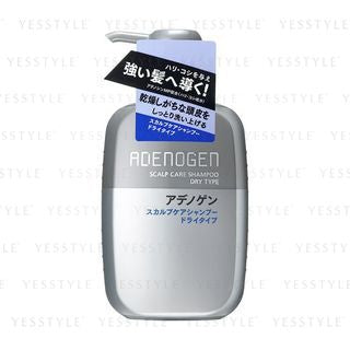 Shiseido - Adenogen Scalp Care Shampoo, Dry Type - 400ml, 490 g, 4901872664665
