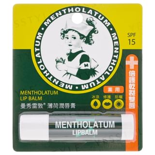 Rohto Mentholatum - Lip Balm SPF 15 Mint, 3.5g, 14 g, 010742201412
