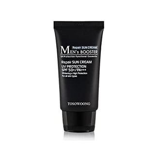 TOSOWOONG - Men’s Booster Sun Cream SPF50 PA+++ 45ml, 45ml, 70 g, 8809179107099
