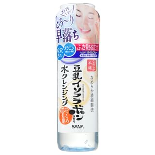 SANA - Soy Milk Moisture Cleansing Water, 200ml, 236 g, 4964596416194