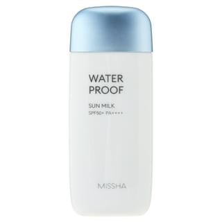 MISSHA - All-around Safe Block Waterproof Sun Milk SPF50+ PA++++ 70ml, 2018 New Version - 70ml, 105 g, 8809581452343