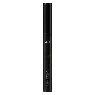 MISSHA - 4D Mascara, 2018 New version, 20 g, 8809581445796