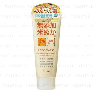 Rosette - No-Additive Rice Bran Face Wash, 140g, 163 g, 4901696534069