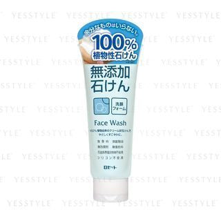 Rosette - No-Additive Face Wash, 140g, 160 g, 4901696534045