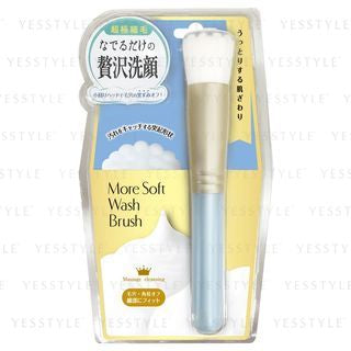LUCKY TRENDY - More Soft Wash Brush, 1 pc, 20 g, 4903329999399
