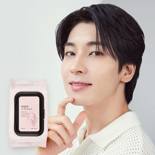 THE FACE SHOP - Rice Water Bright Cleansing Wipes 50pcs, 174g, 308 g, 8806182573156