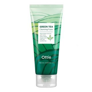 Ottie - Green Tea Cleansing Foam 150ml, 150ml, 168 g, 8809276011268