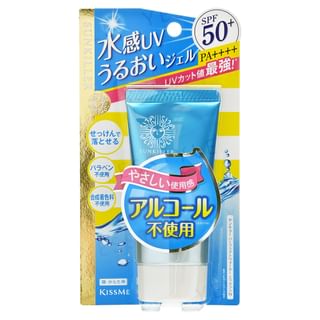 ISEHAN - Kiss Me Sunkiller Perfect Water Essence SPF 50+ PA++++, 50g, 80 g, 4901433072403