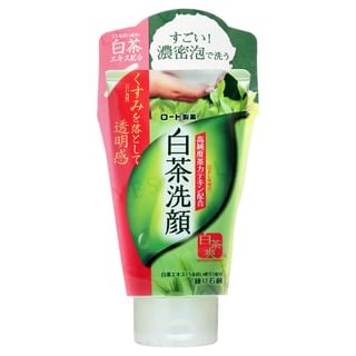 Rohto Mentholatum - Shirochasou White Tea Foam Wash, 120g, 144 g, 4987241122622
