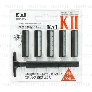 KAI - Razor + 5 Blazes, 1 set, 30 g, 4901331003301